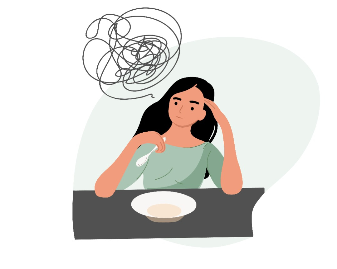 Food Anxiety Eating Disorder